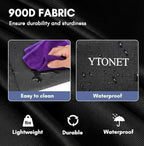 Ytonet Extra Large Cleaning Caddy for Cleaning Supplies, Housekeeping Tote - Image 5