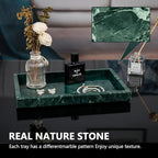 Real Natural Marble Tray for Bathroom, Vanity, Kitchen Counter & Desktop - Image 4