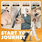 15 Pack Vacuum Storage Bags, Vacuum Seal Bags for Travel - Image 3