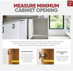 Rev-A-Shelf Pullout Organizer for Cabinets, Min Opening Width 20.5" - Image 3