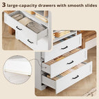 IRONCK Freestanding Closet System with Adjustable Shelves & 3 Drawers - Image 5
