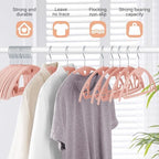 Velvet Hangers Felt Clothes Hangers 30 Pack - Image 4