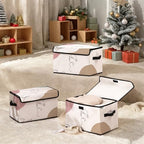 Stackable Clothes Storage Bins with Lids 3 Pack. - Image 6