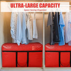 4 Pcs 96 Gallon Extra Large Moving Bags Heavy Duty Storage Bag - Image 6