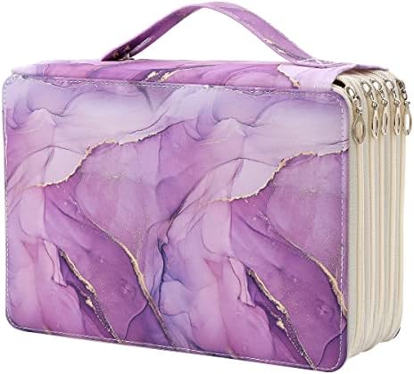 250 Slots Colored Pencil Case Organizer, 5 Layer Bag by Lbxgap