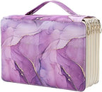 250 Slots Colored Pencil Case Organizer, 5 Layer Bag by Lbxgap