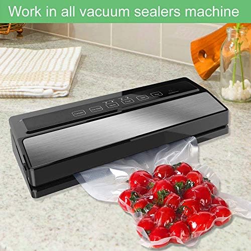 O2frepak Gallon 11"x16" Vacuum Sealer Bags 100ct for Food Storage - Image 3
