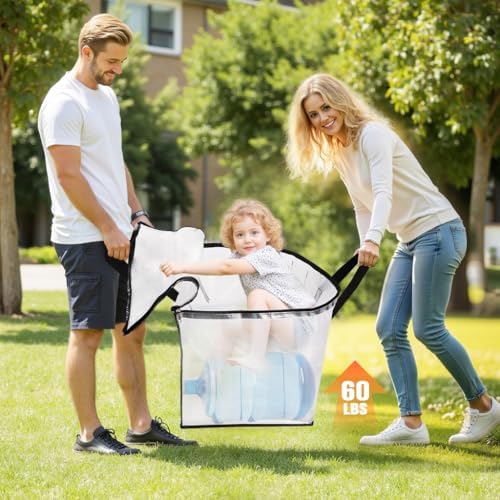 Moving Bags, Extra Large Heavy Duty Storage Bags, 76L, 10 Packs - Image 2