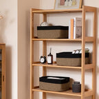 OIASKET Storage Baskets for Organizing 3 Pack, Woven Baskets for Shelves, - Image 4