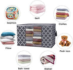 Storage Bags 100L 8 Pack Clothes Organization and Storage Containers - Image 4