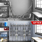 Ultrawall Ski Rack, Wall Mounted Ski Storage Rack, Garage Skis Holder - Image 7