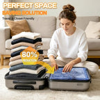 10 Pack Vacuum Storage Bags with Electric Pump, Space Saver for Home - Image 6