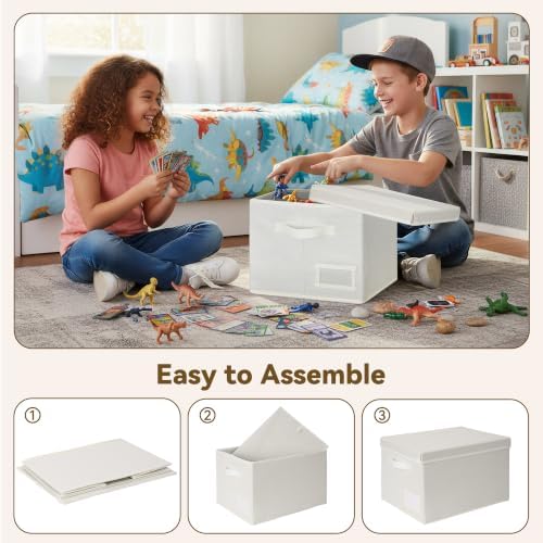 GRANNY SAYS Storage Bins with Lids, Decorative Storage Boxes with Lids - Image 6