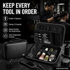 Boobowl Hard Case for Hair Clippers, Barber Tool Organizer for Home&Travel - Image 3