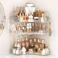 Corner Bathroom Counter Organizer 3-Tier Bathroom Organizer by Kinkota