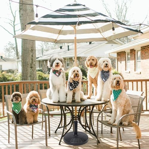 Blissun 31 lbs Heavy Duty Patio Market Umbrella Base Stand - Image 7