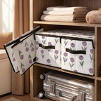 Stackable Storage Bins with Lids, 3 Pack - Image 5