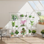 Golpart 5Tier Adjustable Storage Shelves Metal Wire Shelving Standing Shelf - Image 6