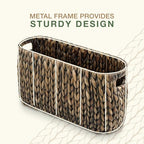 84ECO Black Toilet Paper Storage Basket - Image 5