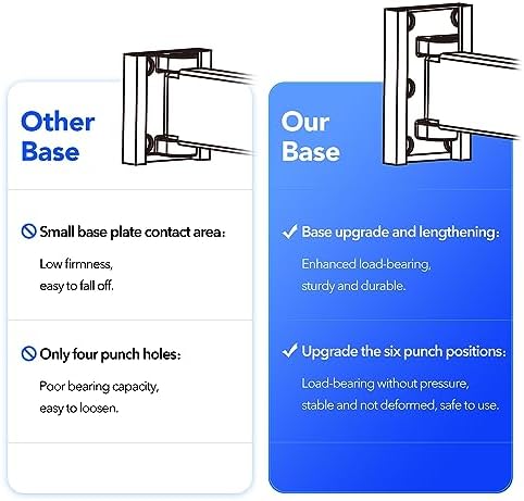 BOQORAD Drying Rack Clothing,Clothes Drying Rack Wall Mounted,Collapsible Hanging Racks for Laundry,Laundry Drying Rack,Wall Mounted Clothes Rack - Image 2