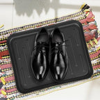UKCOCO Shoe Mat Tray Waterproof Plastic Shoe Organizer Boot Mat Multipurpose Storage Tray for Home - Image 6