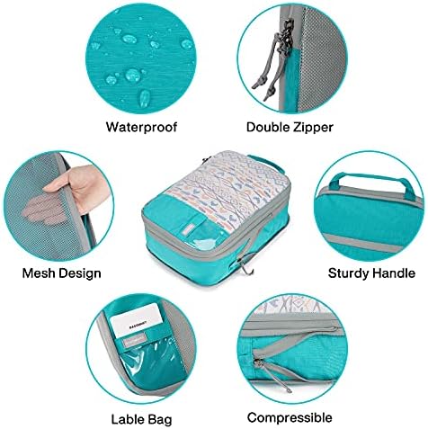BAGSMART Compression Packing Cubes for Travel Essentials - Image 6