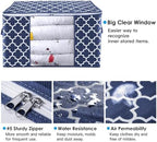 Storage Bags 100L 6Pack Clothes Organization and Storage Containers - Image 3