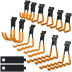 Slatwall Hooks 14 Pack Heavy Duty Multi Sizes Slatwall Accessories by LAOFEEI