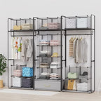 HOMIDEC Closet Organizers and Storage, 16 Cube Storage Organizer - Image 3