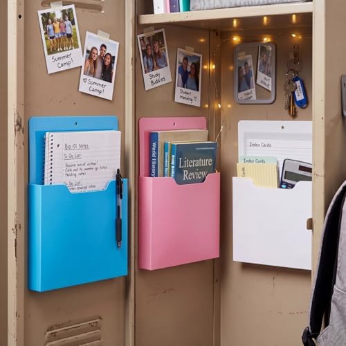 Gilprop 8 Pack Magnetic File Folder Holder for Whiteboard Classroom Storage - Image 5