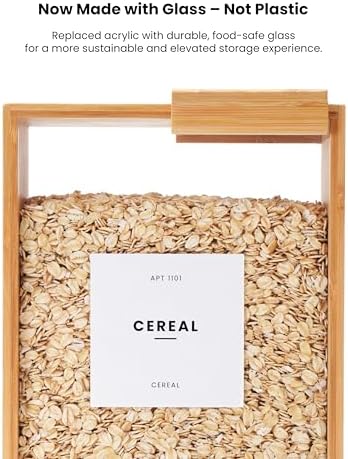 APT 1101 Food Dispenser 2L | Kitchen Organizers and Storage | Food Containers & Cereal Dispenser for Pantry Organization And Storage Container | Cereal, Rice, Flour, Snack - Image 2