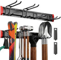 monTEK 32" Garage Tool Organizer Wall Mount, 300 LBS Heavy Duty Tool Rack by monTEK