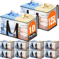 Moving Bags, Extra Large Heavy Duty Storage Bags, 125L, 10 Packs by EpicTotes