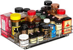 Pull Out Spice Rack for Cabinet, Spice Organizer 16 ⅜"W x 10 ⅜"D x 2 ¾"H - Image 5