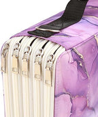 480 Slots Pencil Case, 5-Layer Organizer with Shoulder Strap - Image 4