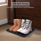 Multi-Purpose Boot Tray Mat,Boot Tray for Entryway, Pet Bowl Tray,Dog Bowl Mat,Waterproof Trays for Indoor and Outdoor Floor Protection,20“x 15"/2 Pack - Image 3