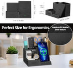 Wireless Charger with Desk Organizer, Multifunctional Desk Pen Holder - Image 4