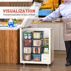 Goovilla Freezer Organizer Bins for 5-7 Cu.FT Chest Freezer, 8 Pack Black - Image 6
