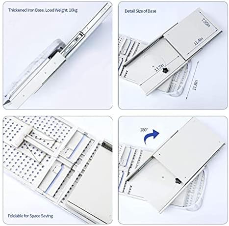 Folding Ironing Board,Folding Board,Ironing Board Pull Out Ironing Board,Rotatable Cabinet Built in Iron Board Fold Away Drawer Ironing Board, Retractable Ironing Table with Heat Resistant C - Image 5