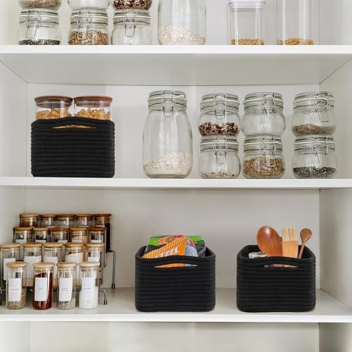 Goodpick 3-Pack Boo Storage Baskets for Closet Organizing, 13 x 8 x 5 in - Image 7