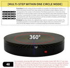 12.6In Remote Motorized Electric Turntable Rotating Display Stand Rotating Platform Photography Turntable motorized lazy susan base giratoria para for Photography,3D Scanner,(Load Range:88~300lbs) - Image 5