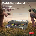 18" Camp & Trail Gear Organizer, Heavy-Duty Cantilever Storage Box - Image 7