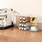 caktraie Acrylic 6-Drawer Office & Makeup Storage Organizer,Desk - Image 7
