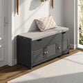 ChooChoo Shoe Storage Bench with Lift Top Storage & Cushioned Seats by ChooChoo