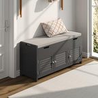 ChooChoo Shoe Storage Bench with Lift Top Storage & Cushioned Seats by ChooChoo