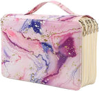 250 Slots Colored Pencil Case Organizer, 5 Layer Bag by Lbxgap