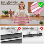 Expandable Spice Rack Organizer for Cabinet, Supports 17.6 lbs Per Tier - Image 3