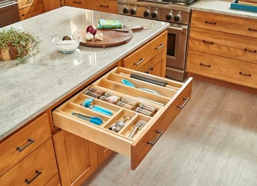 Rev-A-Shelf Replacement Cutlery Drawer System, Min Opening of 27" W - Image 2