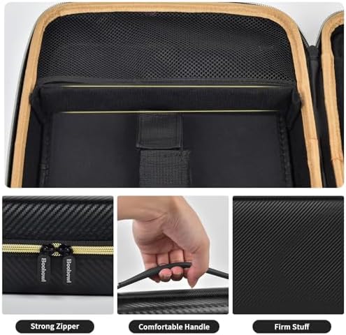 Boobowl Hard Case for Hair Clippers, Barber Tool Organizer for Home&Travel - Image 4