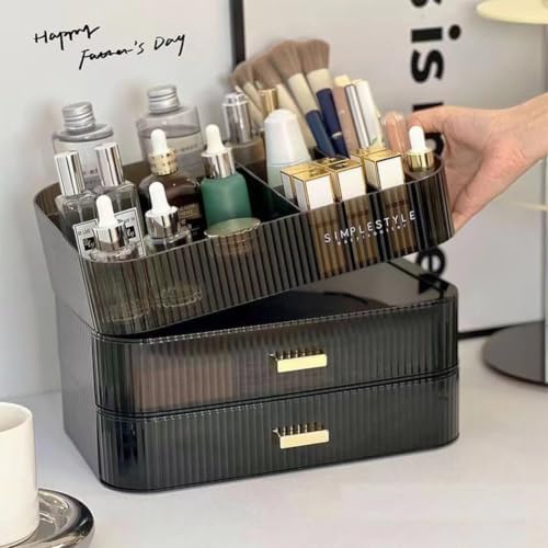 Makeup Organizer with Stackable Drawers, Bathroom Counter Organizer. - Image 6